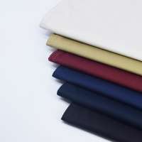 woven twill flexible 98 cotton 2 spandex fabric for garments